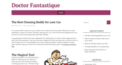 Desktop Screenshot of doctorfantastiques.com