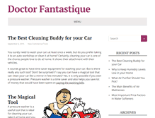 Tablet Screenshot of doctorfantastiques.com